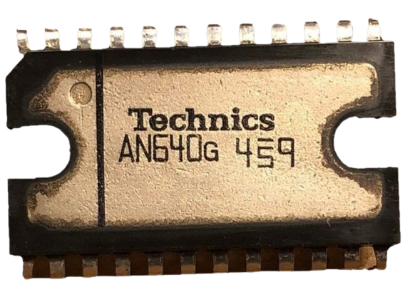 IC AN640G 24PIN - Alqamarshop