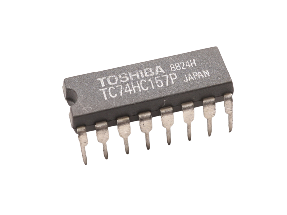 IC TC74HC157P 8PIN - Alqamarshop