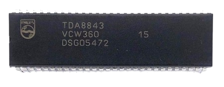 IC TDA8843 56PIN - Alqamarshop