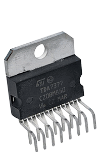 IC TDA7377 15PIN - Alqamarshop
