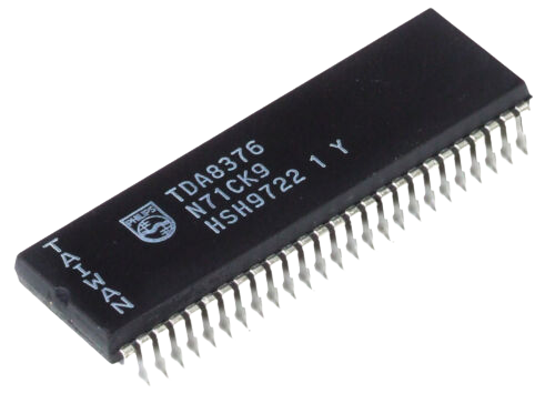 IC TDA8376 52PIN - Alqamarshop