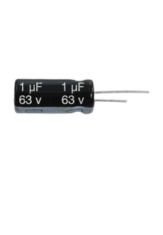 Capacitor 63V 1uF - Alqamarshop