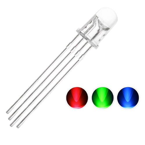 LED Colorfull 3v 4Pin - Alqamarshop