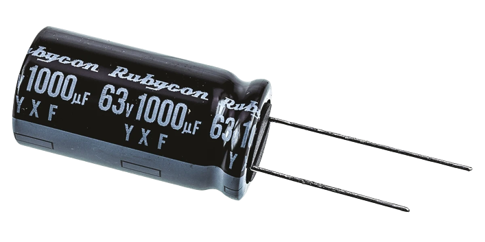 Capacitor 63V 1000uF - Alqamarshop