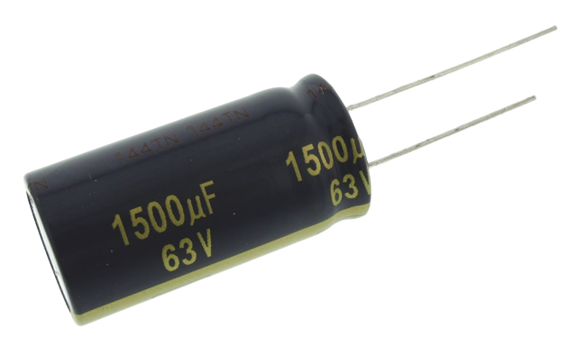 Capacitor 63V 1500uF - Alqamarshop