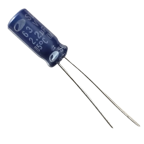 Capacitor 63V 2.2uF - Alqamarshop