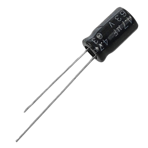 Capacitor 63V 4.7uF - Alqamarshop