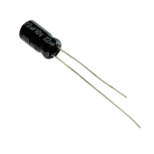 Capacitor 10V 22uF - Alqamarshop