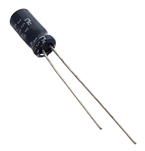 Capacitor 35V 4.7uF - Alqamarshop