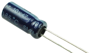 Capacitor 10V 47uF - Alqamarshop