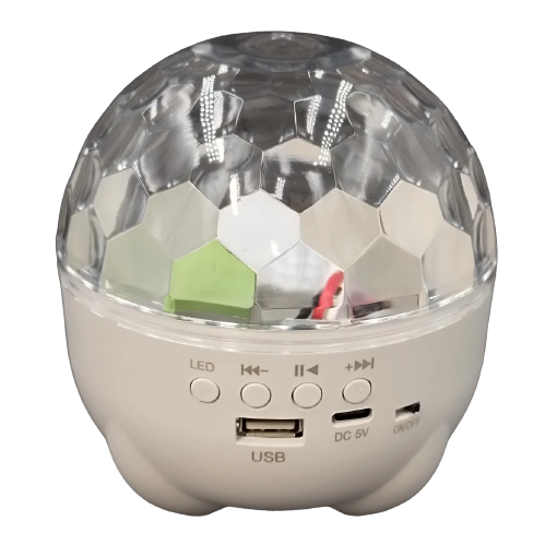 Bocina Bluetooth Speaker Led Light LT-750 - Alqamarshop