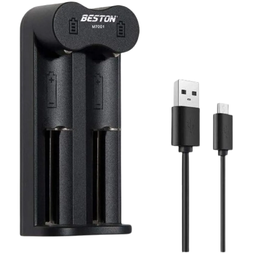 Beston Battery Charger bst-m7001 (Without Cable) - Alqamarshop