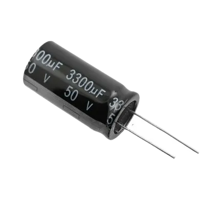 Capacitor 50V 3300uF - Alqamarshop