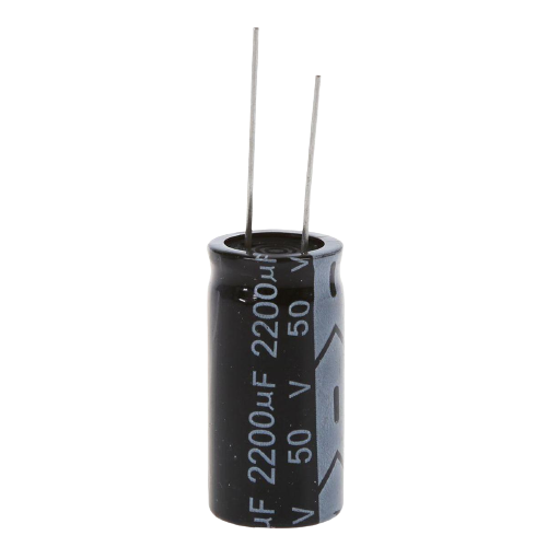 Capacitor 50V 2200uF - Alqamarshop