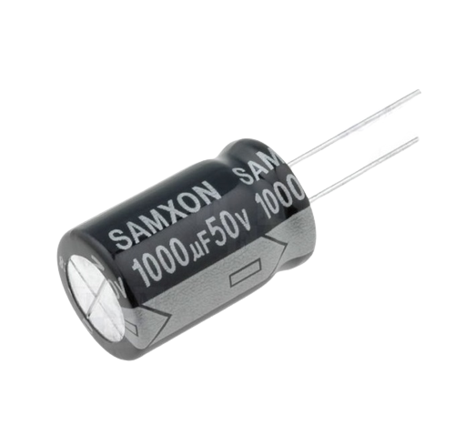 Capacitor 50V 1000uF - Alqamarshop