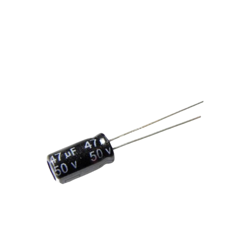 Capacitor 50V 47uF - Alqamarshop