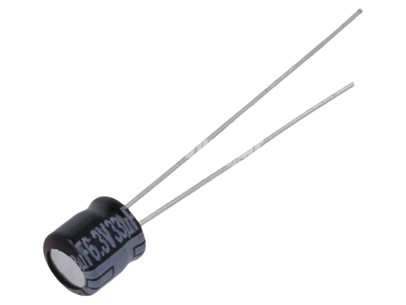 Capacitor 6.3V 33uF - Alqamarshop
