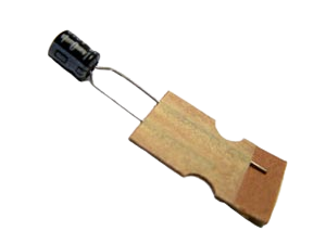 Capacitor 6.3V 10uF - Alqamarshop