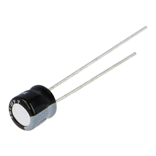 Capacitor 6.3V 100uF - Alqamarshop