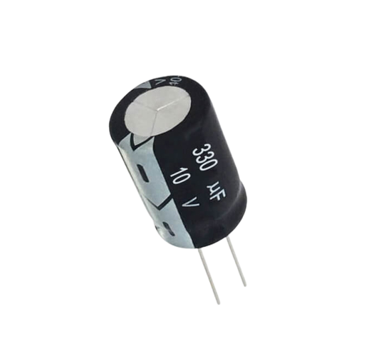 Capacitor 10V 330uF - Alqamarshop