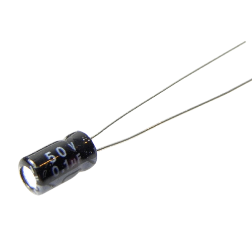 Capacitor 50V 0.1uF - Alqamarshop