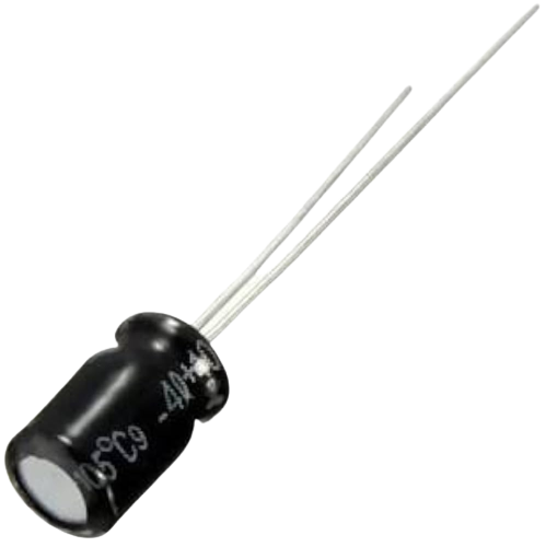 Capacitor 6.3V 330uF - Alqamarshop