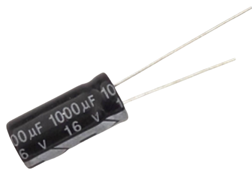 Capacitor 16V 1000uF - Alqamarshop