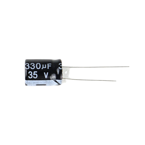 Capacitor 35V 330uF - Alqamarshop