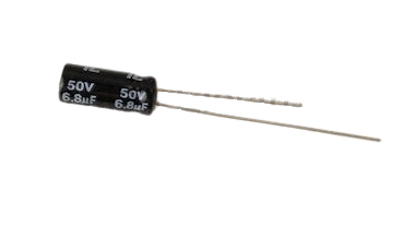 Capacitor 50V 6.8uF - Alqamarshop