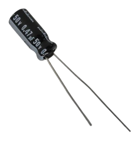 Capacitor 50V 0.47uF - Alqamarshop