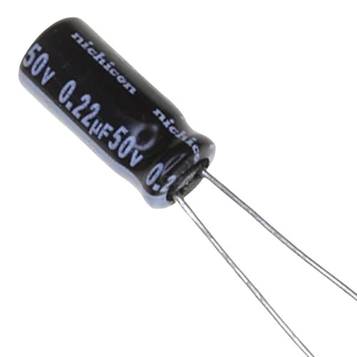 Capacitor 50V 0.22uF - Alqamarshop
