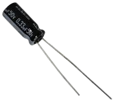 Capacitor 50V 0.33uF - Alqamarshop