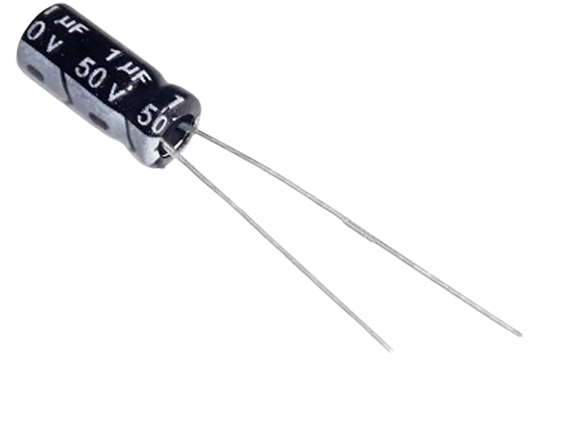 Capacitor 50V 1uF - Alqamarshop