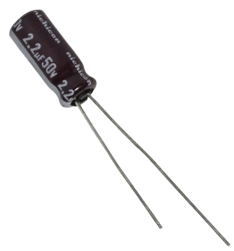 Capacitor 50V 2.2uF - Alqamarshop