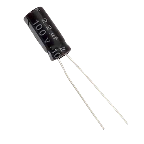 Capacitor 100V 2.2uF - Alqamarshop
