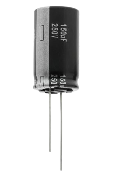 Capacitor 250V 150uF - Alqamarshop