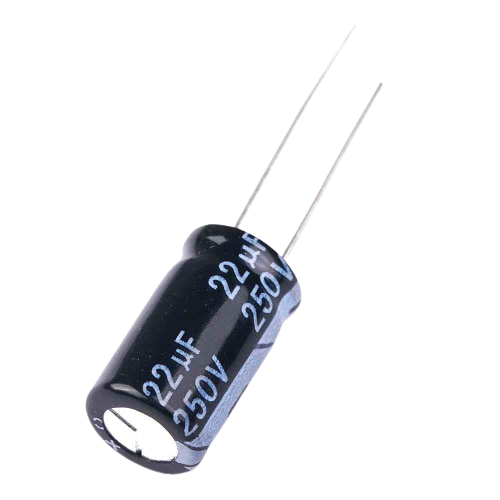 Capacitor 250V 22uF - Alqamarshop