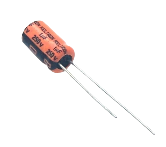 Capacitor 250V 1uF - Alqamarshop
