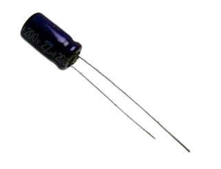 Capacitor 200V 2.2uF - Alqamarshop