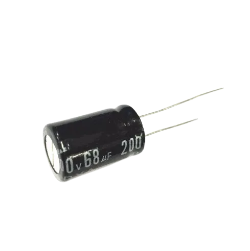 Capacitor 200V 68uF - Alqamarshop