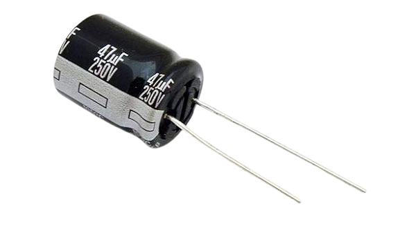 Capacitor 250V 47uF - Alqamarshop