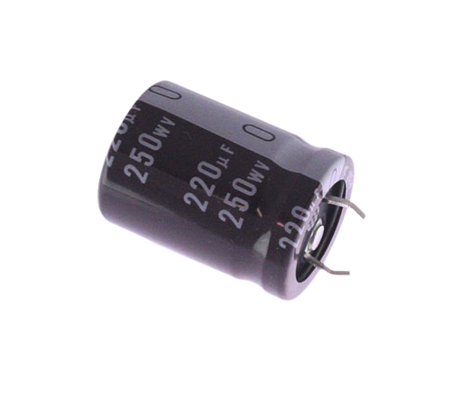 Capacitor 250V 220uF - Alqamarshop