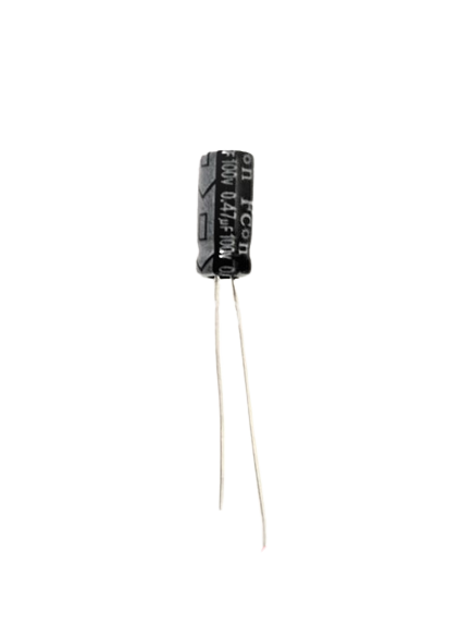 Capacitor 100V 0.47uF - Alqamarshop