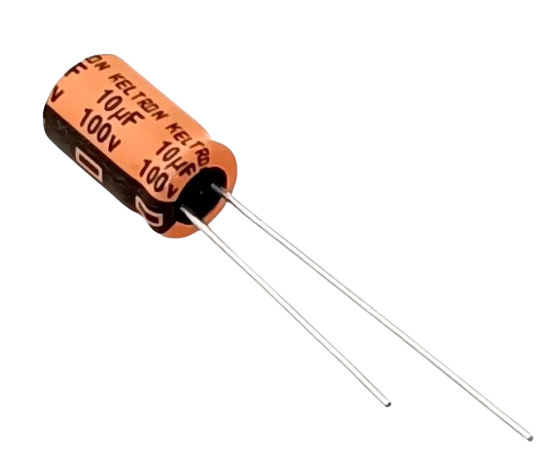Capacitor 100V 10uF - Alqamarshop