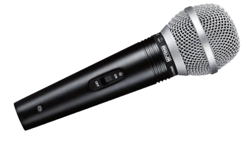SILTRON PROFESSIONAL WIRED MICROPHONE AUD-100XLR - Alqamarshop