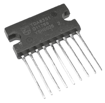 IC TDA8351 9PIN - Alqamarshop