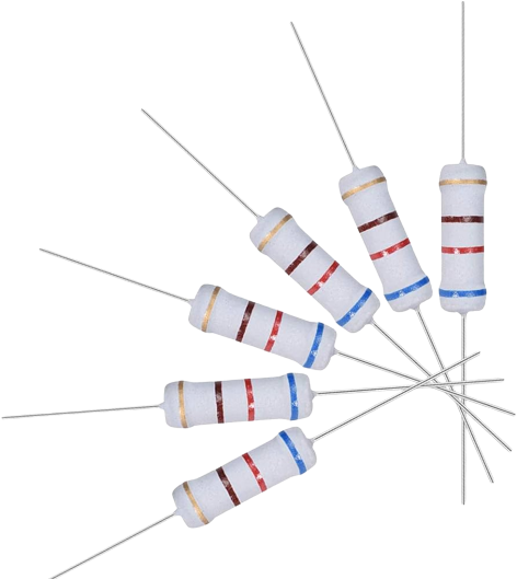 Resistor 2w 620 OHM 1pc - Alqamarshop