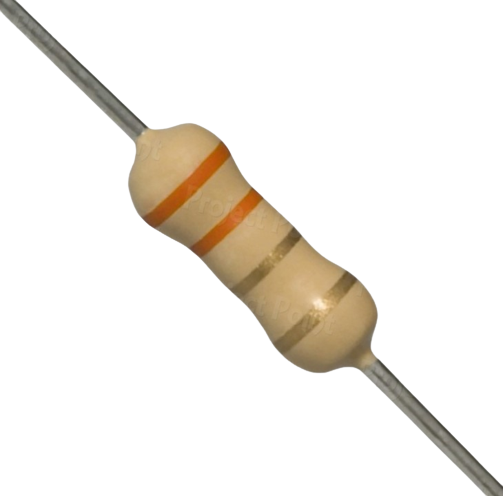 Resistor 1w 3.3 OHM - Alqamarshop