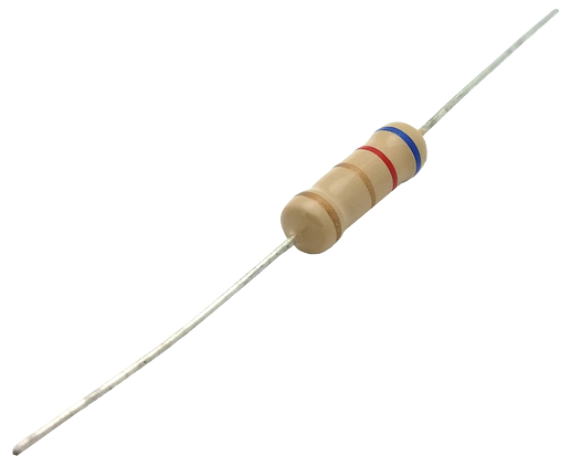 Resistor 1w 680 OHM - Alqamarshop