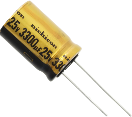 Capacitor 25V 3300uF - Alqamarshop
